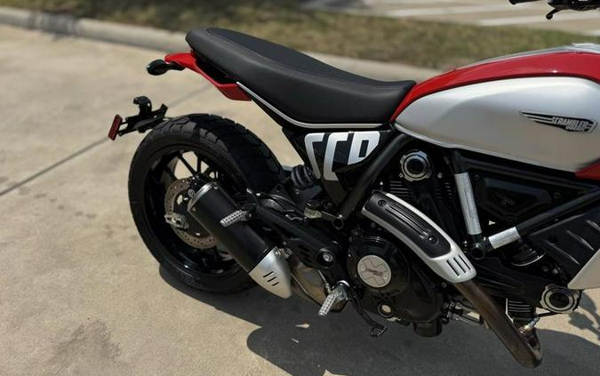 2024 Ducati Scrambler Icon (2G) Red