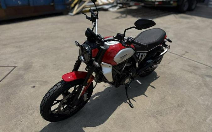 2024 Ducati Scrambler Icon (2G) Red