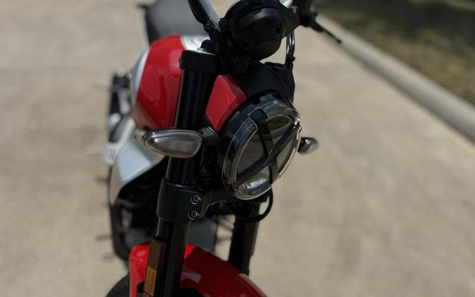 2024 Ducati Scrambler Icon (2G) Red