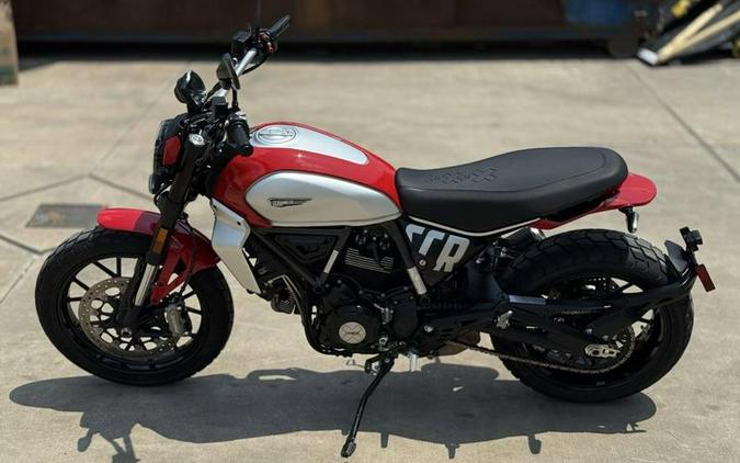 2024 Ducati Scrambler Icon (2G) Red