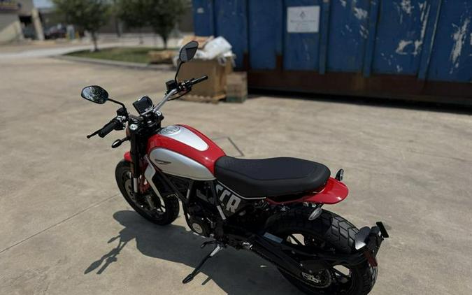 2024 Ducati Scrambler Icon (2G) Red