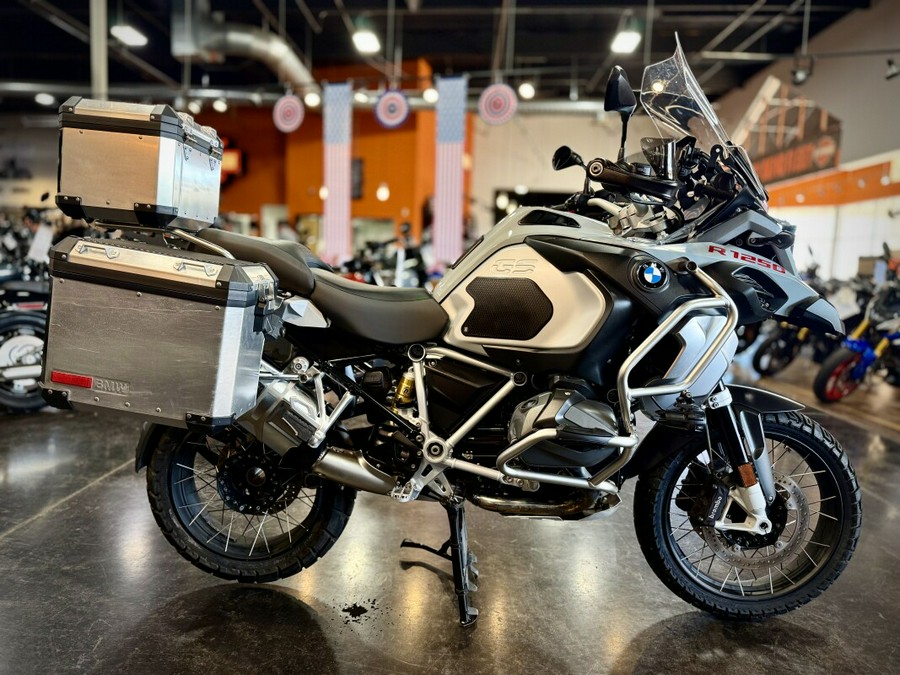 2022 BMW Motorrad R 1250 GS Adventure Ice Grey