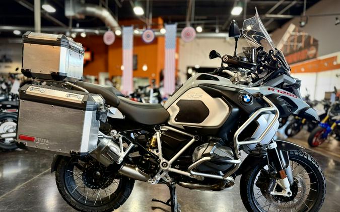 2022 BMW Motorrad R 1250 GS Adventure Ice Grey