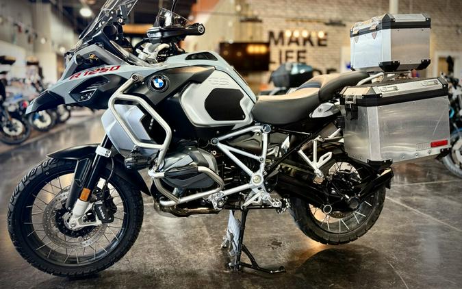 2022 BMW Motorrad R 1250 GS Adventure Ice Grey