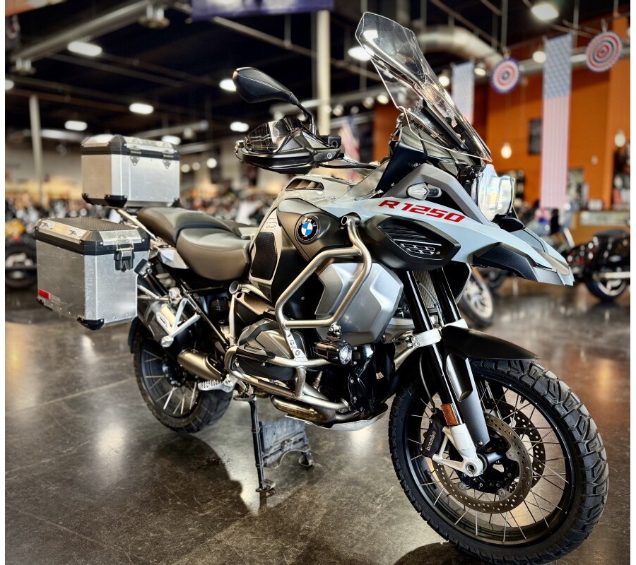 2022 BMW Motorrad R 1250 GS Adventure Ice Grey