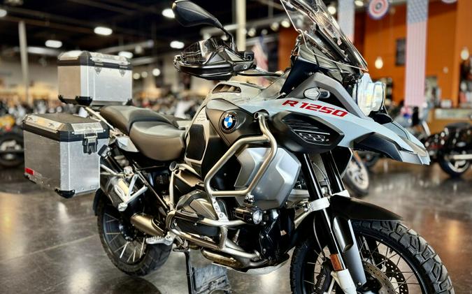2022 BMW Motorrad R 1250 GS Adventure Ice Grey