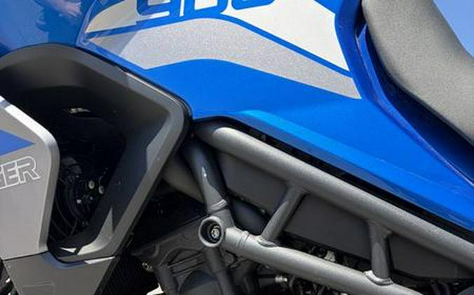 2023 Triumph Tiger 900 GT Low Caspian Blue