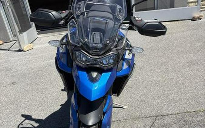 2023 Triumph Tiger 900 GT Low Caspian Blue