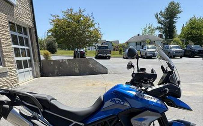 2023 Triumph Tiger 900 GT Low Caspian Blue