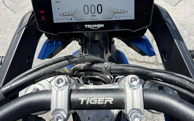2023 Triumph Tiger 900 GT Low Caspian Blue