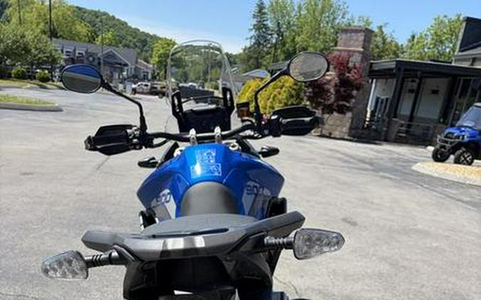 2023 Triumph Tiger 900 GT Low Caspian Blue