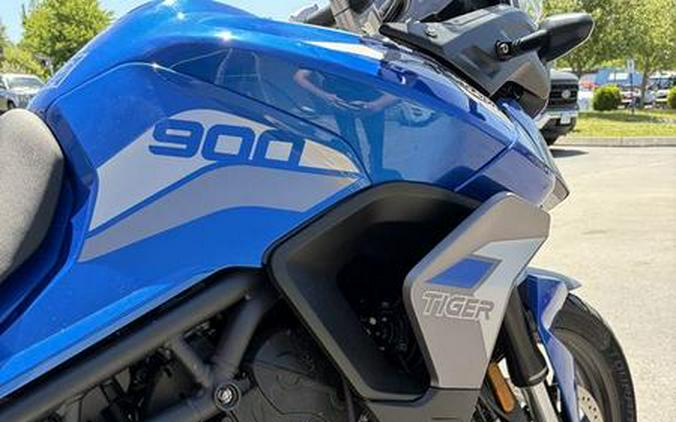 2023 Triumph Tiger 900 GT Low Caspian Blue