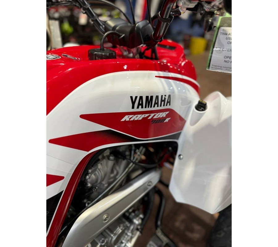 2026 Yamaha Raptor 700R SE
