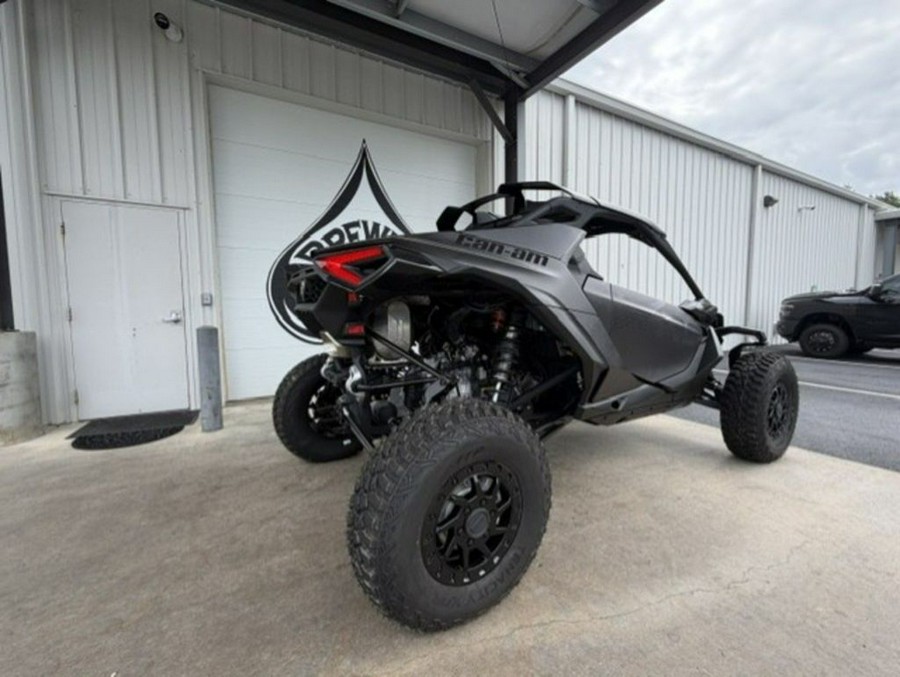 2026 Can-Am® Maverick R X RS with Smart-Shox Triple Black