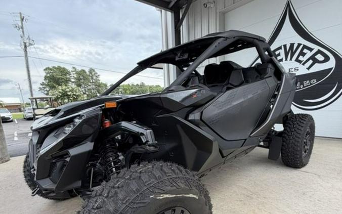 2026 Can-Am® Maverick R X RS with Smart-Shox Triple Black