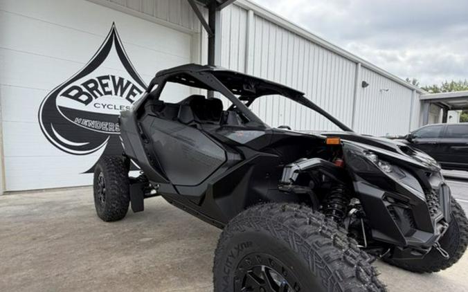 2026 Can-Am® Maverick R X RS with Smart-Shox Triple Black