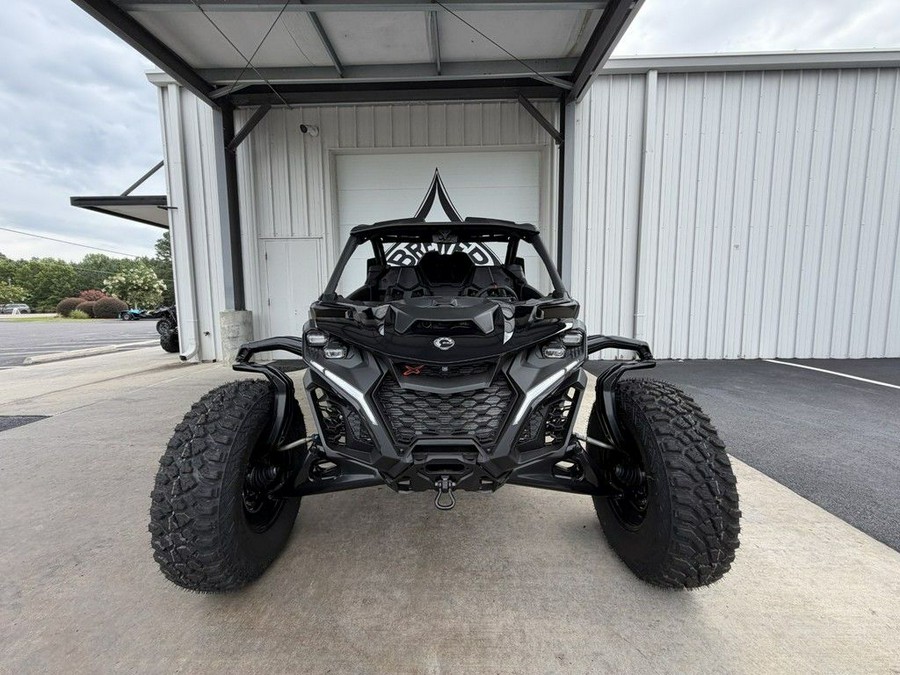 2026 Can-Am® Maverick R X RS with Smart-Shox Triple Black