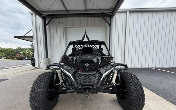 2026 Can-Am® Maverick R X RS with Smart-Shox Triple Black