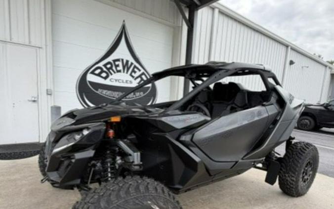2026 Can-Am® Maverick R X RS with Smart-Shox Triple Black