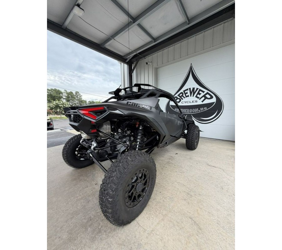 2026 Can-Am® Maverick R X RS with Smart-Shox Triple Black