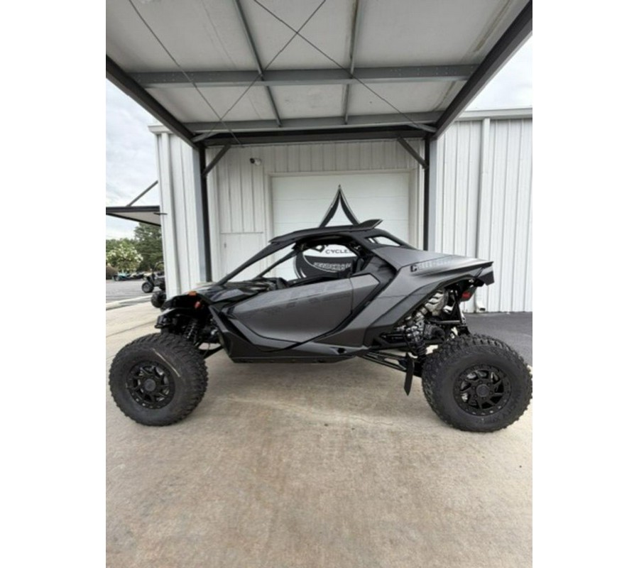 2026 Can-Am® Maverick R X RS with Smart-Shox Triple Black
