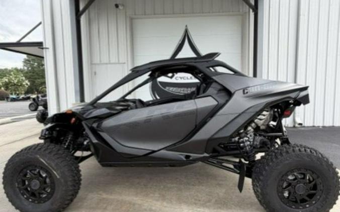 2026 Can-Am® Maverick R X RS with Smart-Shox Triple Black