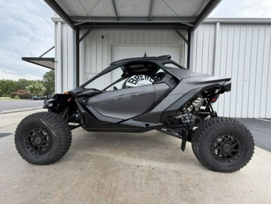 2026 Can-Am® Maverick R X RS with Smart-Shox Triple Black