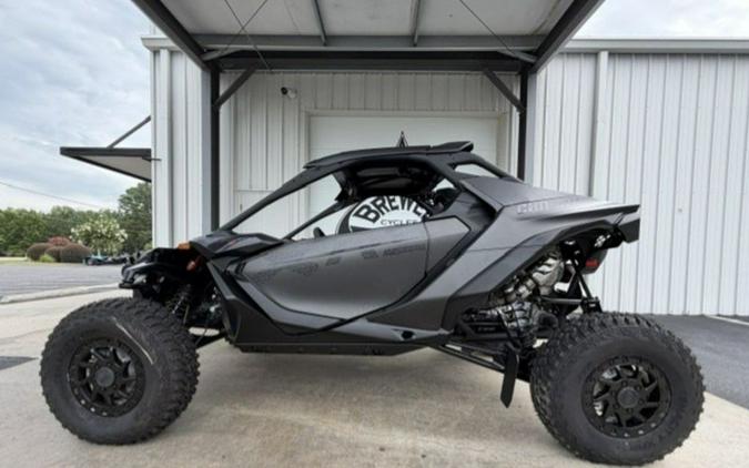 2026 Can-Am® Maverick R X RS with Smart-Shox Triple Black