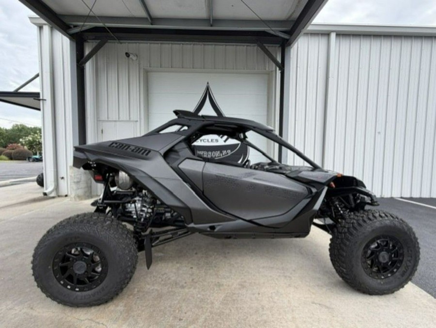 2026 Can-Am® Maverick R X RS with Smart-Shox Triple Black