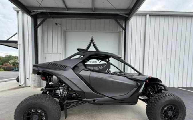 2026 Can-Am® Maverick R X RS with Smart-Shox Triple Black