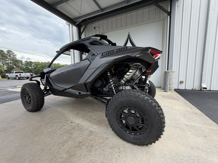 2026 Can-Am® Maverick R X RS with Smart-Shox Triple Black