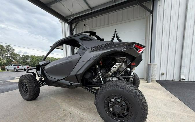 2026 Can-Am® Maverick R X RS with Smart-Shox Triple Black