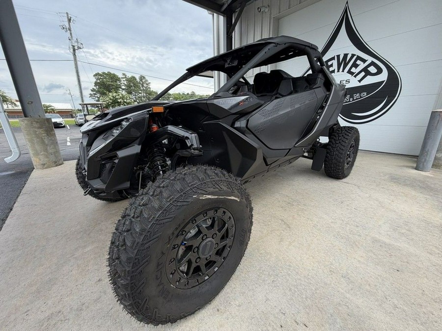 2026 Can-Am® Maverick R X RS with Smart-Shox Triple Black