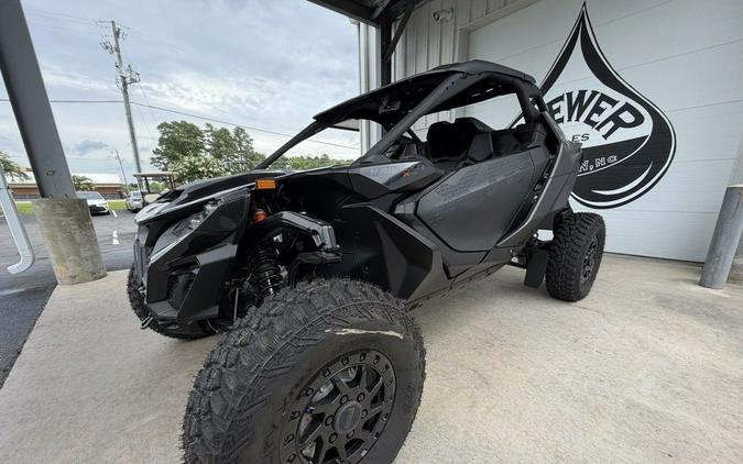 2026 Can-Am® Maverick R X RS with Smart-Shox Triple Black