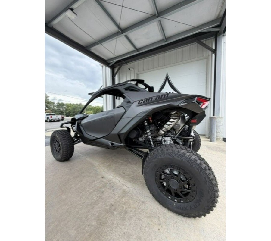 2026 Can-Am® Maverick R X RS with Smart-Shox Triple Black