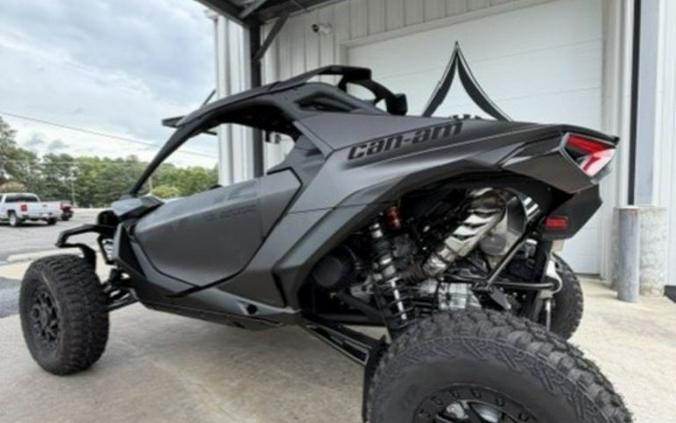 2026 Can-Am® Maverick R X RS with Smart-Shox Triple Black
