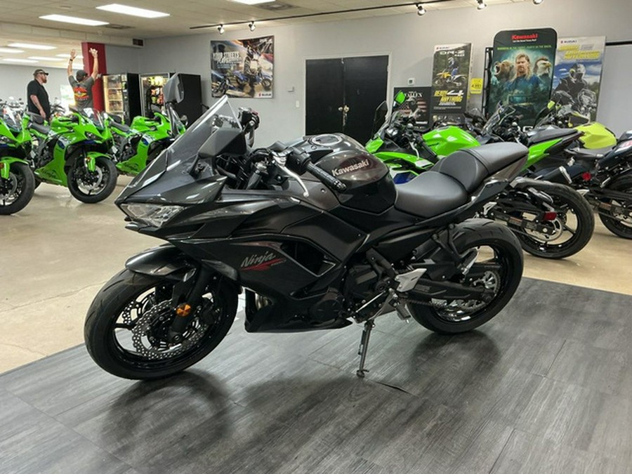 2026 Kawasaki Ninja 650