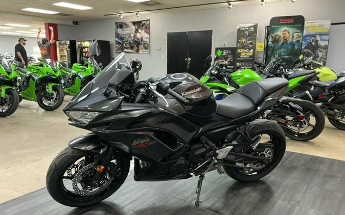 2026 Kawasaki Ninja 650