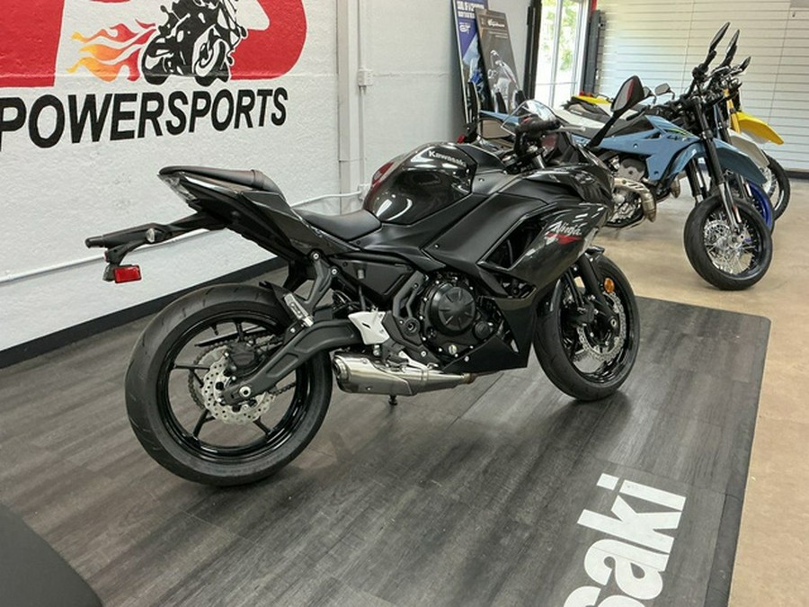 2026 Kawasaki Ninja 650