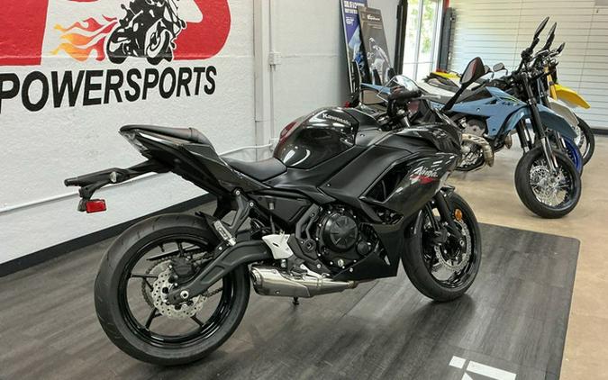 2026 Kawasaki Ninja 650