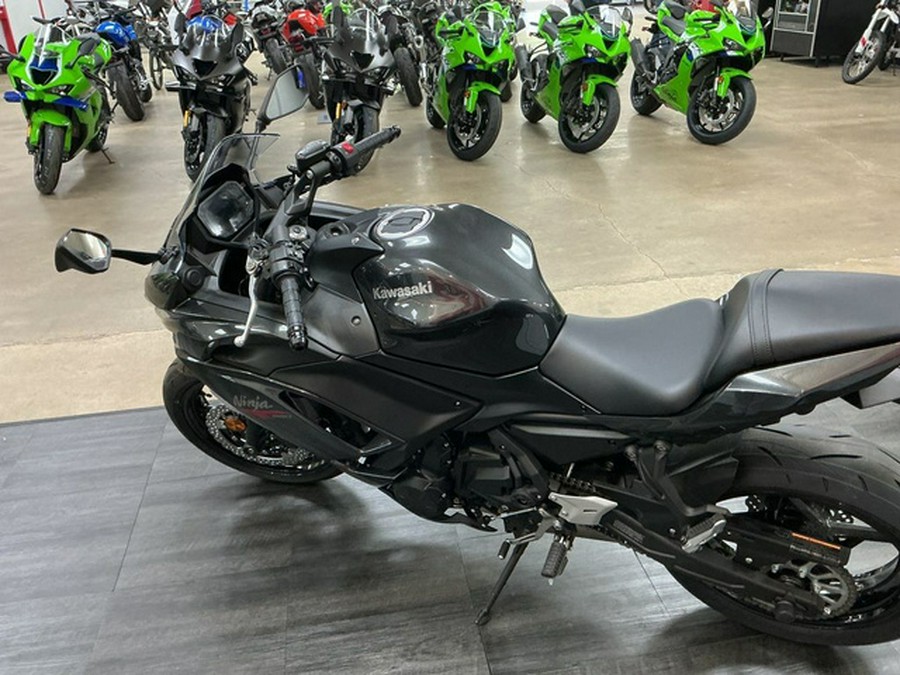 2026 Kawasaki Ninja 650