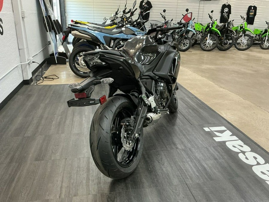 2026 Kawasaki Ninja 650