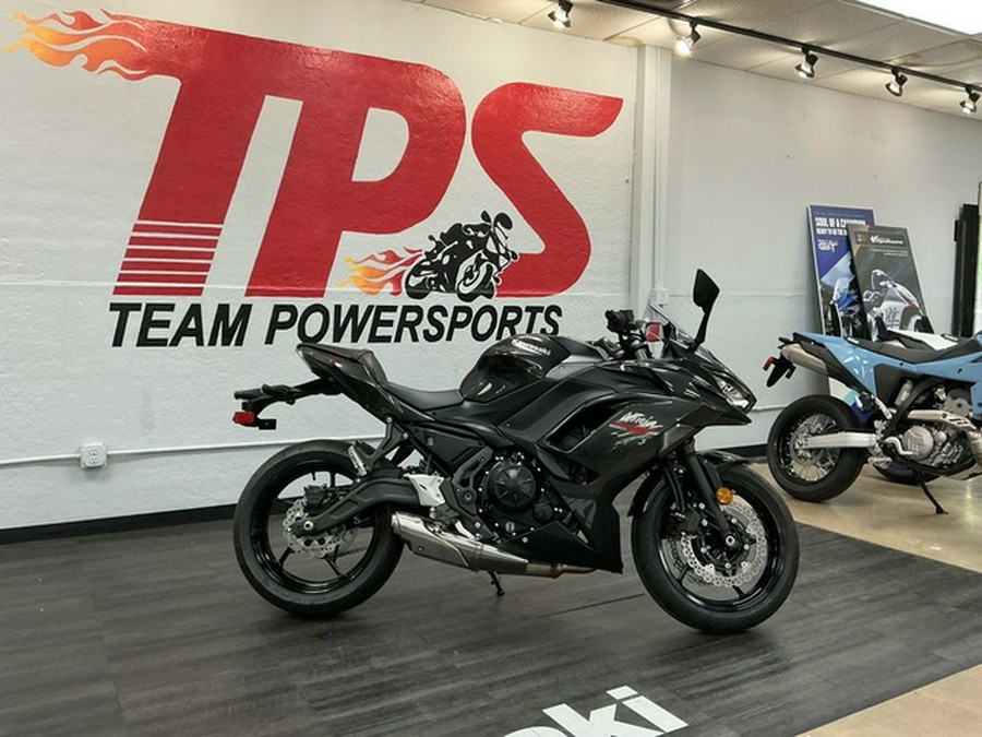 2026 Kawasaki Ninja 650