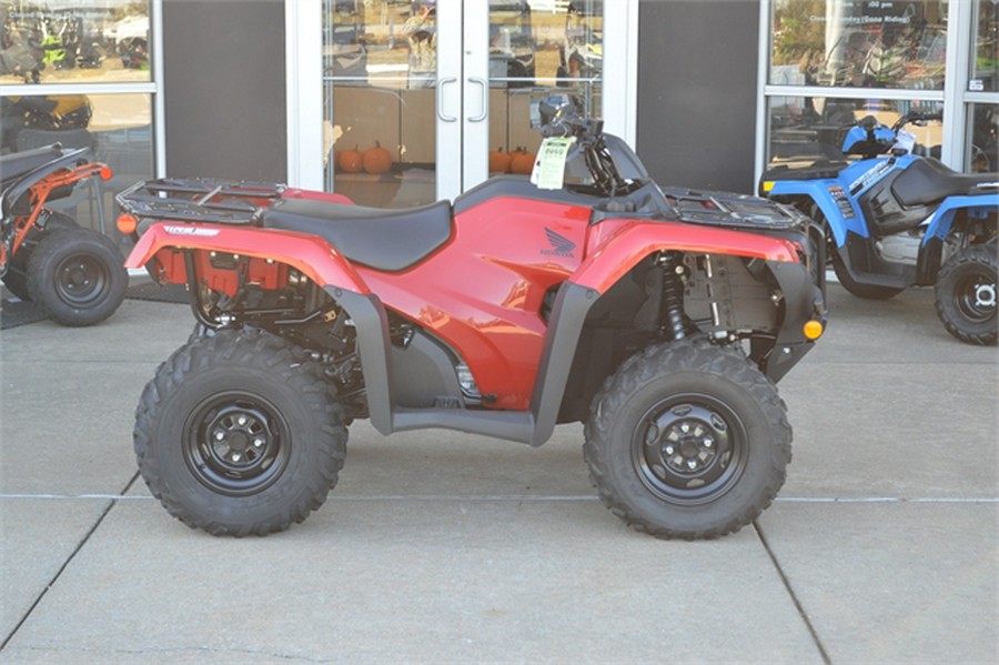 2024 Honda FourTrax Rancher 4X4 Automatic DCT IRS