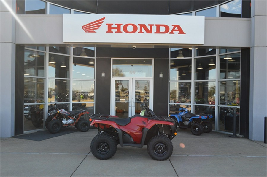 2024 Honda FourTrax Rancher 4X4 Automatic DCT IRS