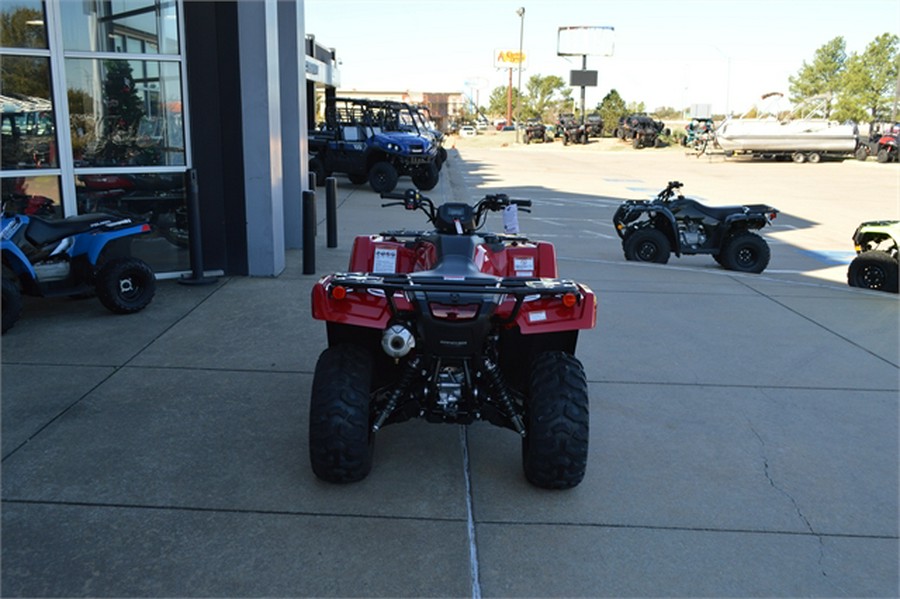 2024 Honda FourTrax Rancher 4X4 Automatic DCT IRS