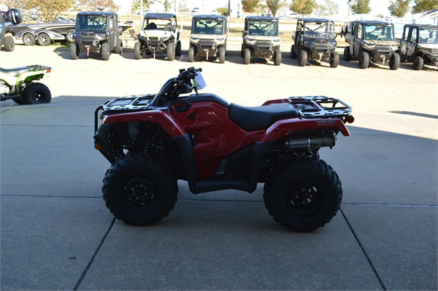 2024 Honda FourTrax Rancher 4X4 Automatic DCT IRS