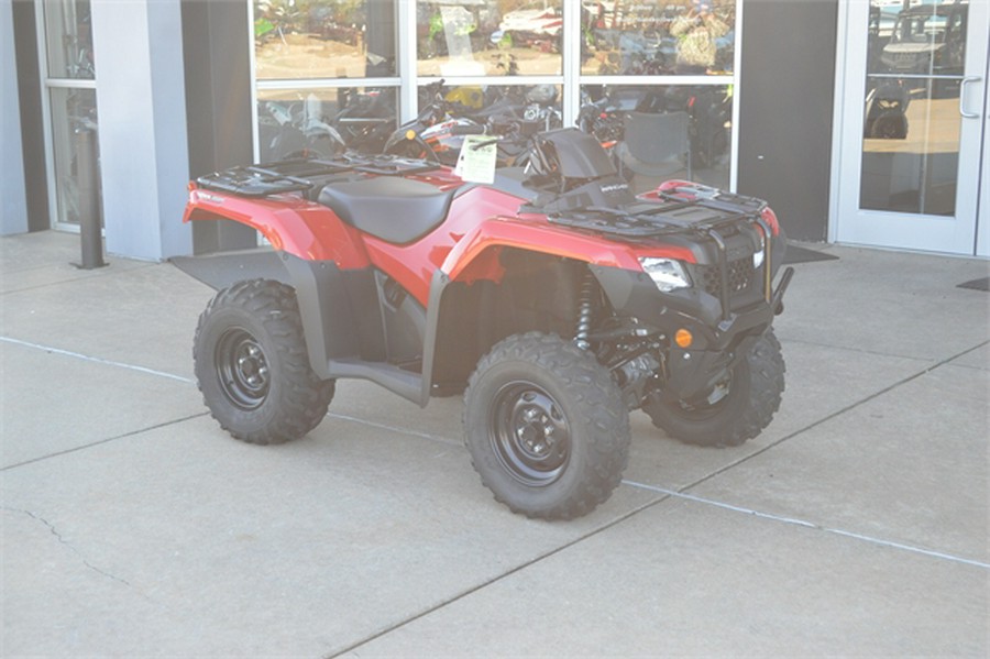 2024 Honda FourTrax Rancher 4X4 Automatic DCT IRS