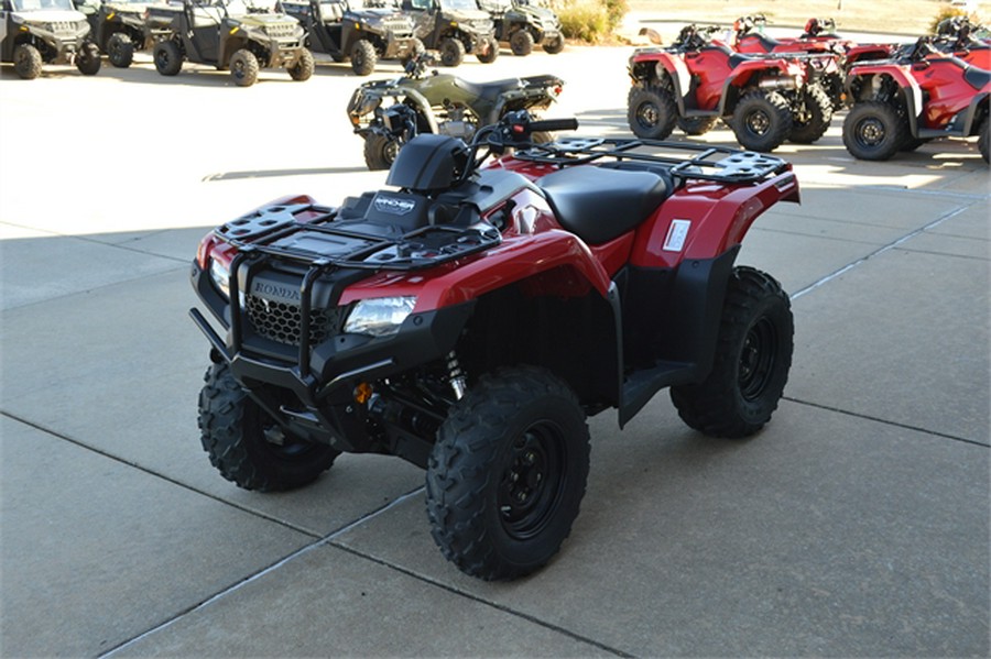 2024 Honda FourTrax Rancher 4X4 Automatic DCT IRS