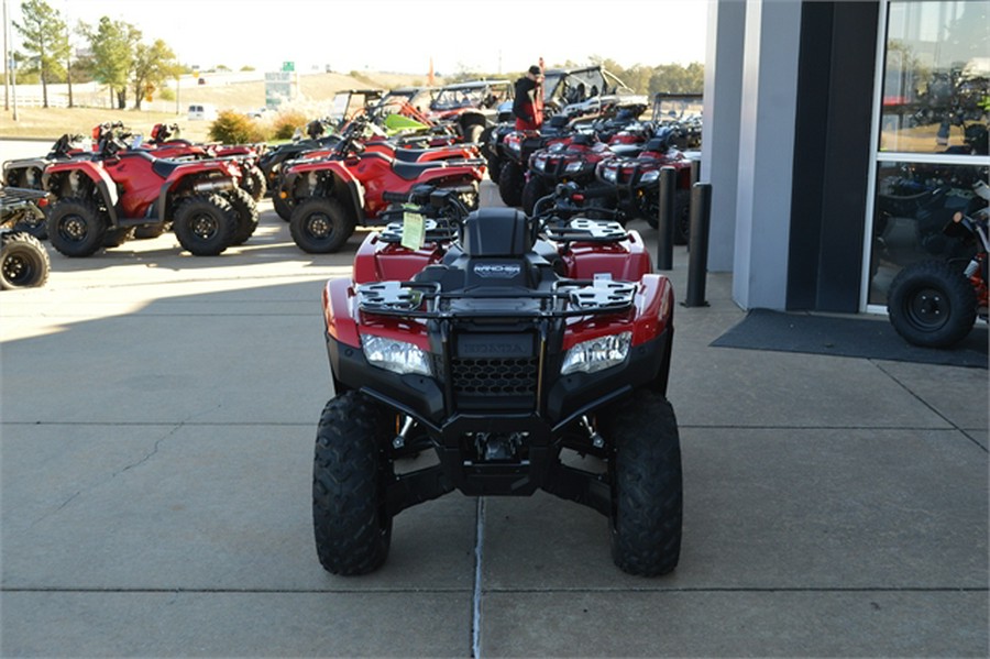 2024 Honda FourTrax Rancher 4X4 Automatic DCT IRS